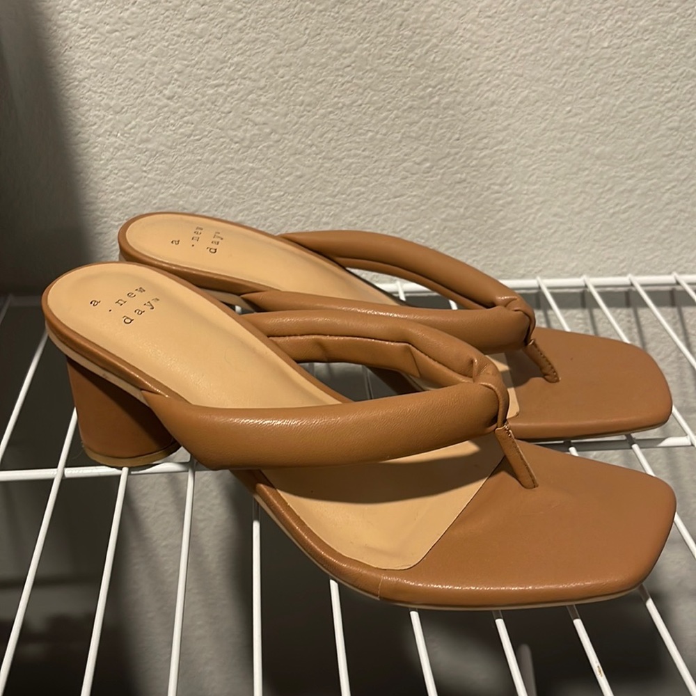 Target a new day heels size 7